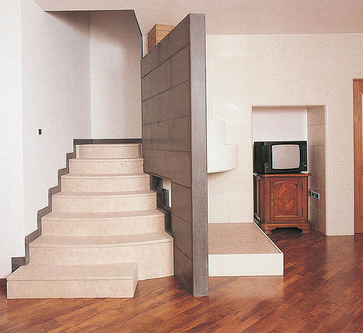 Luxury Carrara Marble Stairs